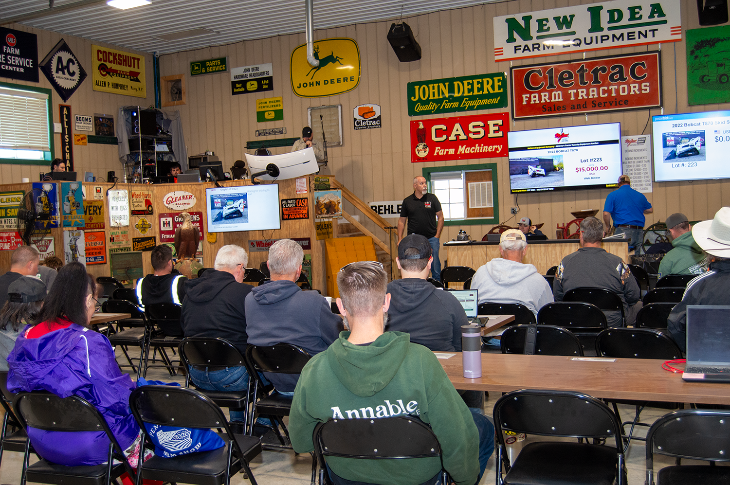 Live Auction