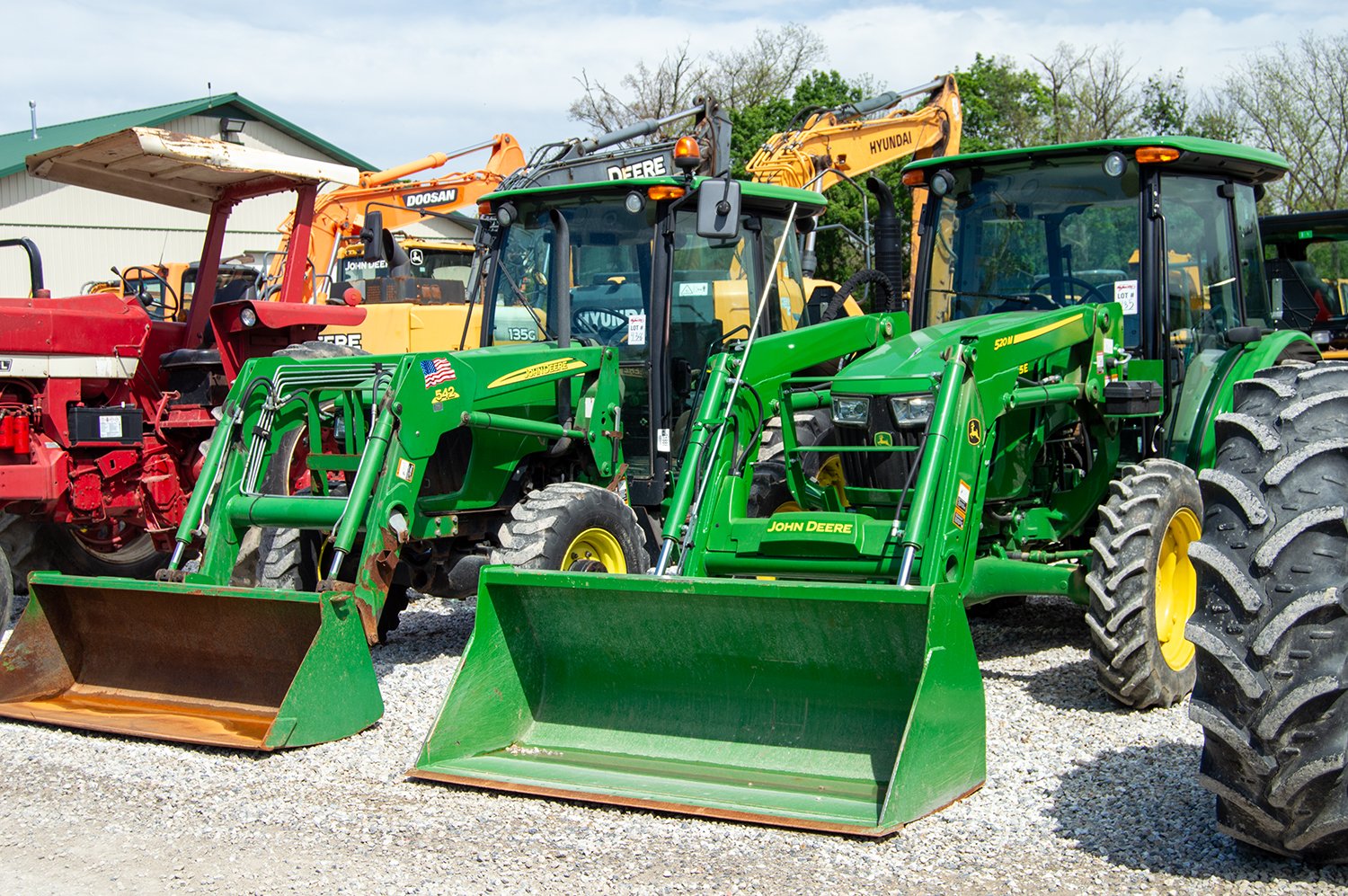 deere-tractors
