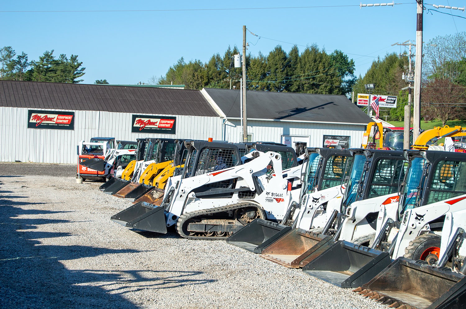 skid-steers